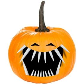 Dinti pentru dovleac PartyTime Halloween, set 18 buc