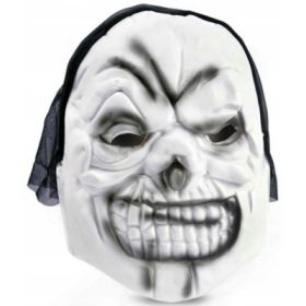 Masca schelet cu gluga PartyTime Halloween