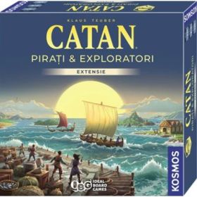 CATAN - Pirati &amp; Exploratori - Extensie 3/4 jucatori - Editia 2025