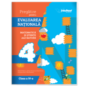 Matematica Teste pentru Evaluarea Nationala, clasa a 4-a - Mirela Mihaescu