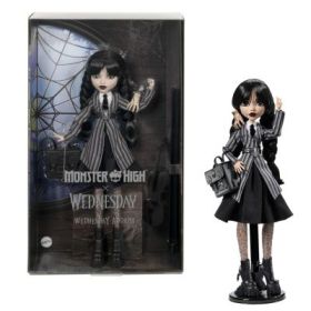 Monster High Papusa Wednesday