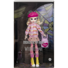 Monster High Papusa Enid Sinclair Wednesday