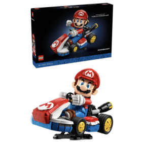 LEGO Super Mario. Mario Kart: Mario &amp; Standard Kart 72037, 1972 piese