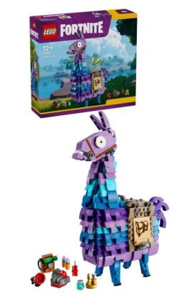 LEGO Fortnite. Supply Llama 77071, 691 piese