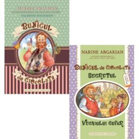 Pachet Bunicul de ciocolata, volumele 1 si 2 - Narine Abgarian