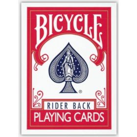 Carti de joc Bicycle Rider Back, poker size, Standard index