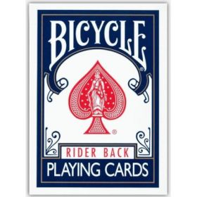 Carti de joc Bicycle Rider Back, poker size, Standard index