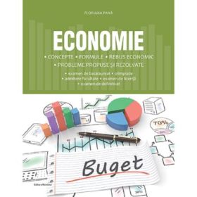 Economie. Concepte, formule, rebus economic - Floriana Pana