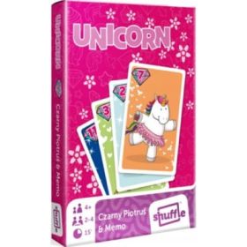 Joc de carti: Happy Unicorn 2 in 1