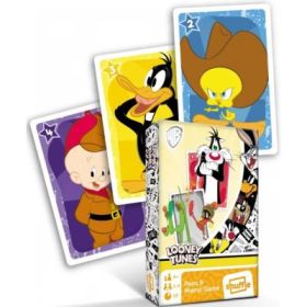 Carti de joc pentru copii, Looney Tunes, Pairs &amp; Memo Game