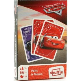 Carti de joc pentru copii, Cars, Pairs &amp; Memo Game