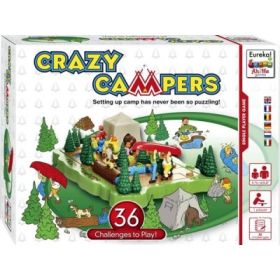 Joc logic Eureka Crazy Campers