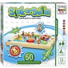 Joc logic Eureka Sink or Swim