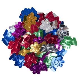 Accesorii creatie, diverse modele Craciun metal, set 10-14g, Colorarte