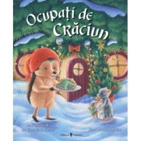 Ocupati de Craciun - M Christina Butler
