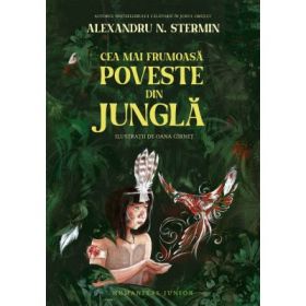 Cea mai frumoasa poveste din jungla - Alexandru N. Stermin