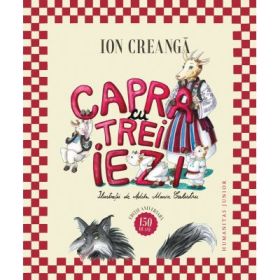 Capra cu trei iezi - Ion Creanga