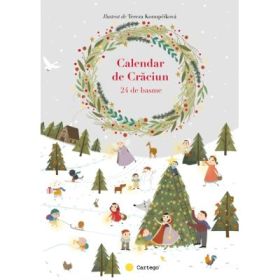 Advent Calendar de Craciun. 24 de basme din toata lumea – Sarka Krejcova