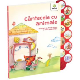 Cantecele cu animale. Cantecele copilariei cu sunete