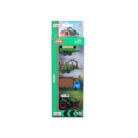MAISTO SET 4 UTILAJE AGRICOLE FENDT
