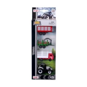 MAISTO SET 4 UTILAJE AGRICOLE VALTRA