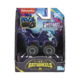 Fisher Price Batwheels Masinuta metalica Camionul Buff 1: 55