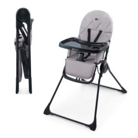 Scaun de masa Kinderkraft Binci, grey