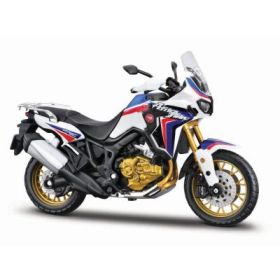 MAISTO MOTOCICLETA METALICA EDITIE SPECIALA HONDA AFRICA SCARA 1 LA 18