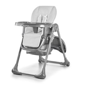 Scaun de masa Kinderkraft Tastee, pliabil, grey