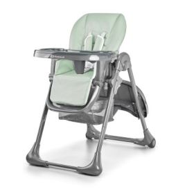 Scaun de masa Kinderkraft Tastee, pliabil, olive