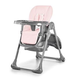Scaun de masa Kinderkraft Tastee, pliabil, rose