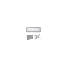 Bariera de pat Kinderkraft Guard and dream light grey