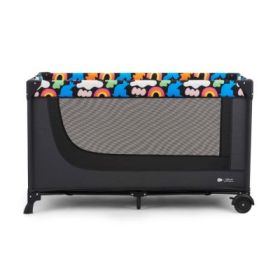 Patut travel Kinderkraft Joy2, fara accesorii, black