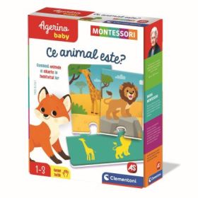 Joc Agerino Baby Montessori Ce animal este