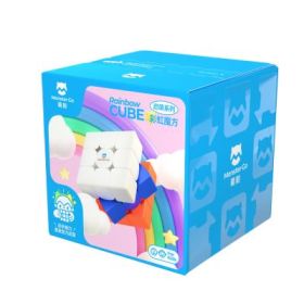 Cub Gan Monster rainbow 3x3
