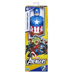 Avengers Titan eroi de film Figurina Captain America 29cm