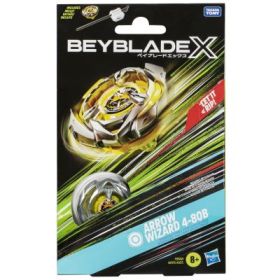 Beyblade X Let it rip Set lansator si roata Arrow Wizard 4-80b