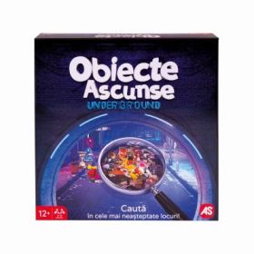 Joc de societate Obiecte ascunse underground