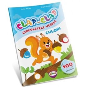 Clap - Clap. Cerculete vesele. Culori - Inesa Tautu, Olga Timcov