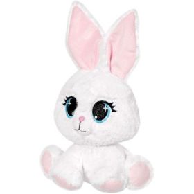 PLUS IEPURAS MILA ALB 25CM
