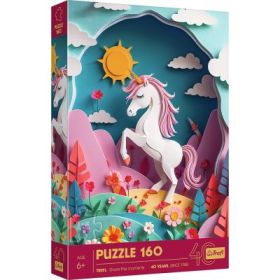 PUZZLE TREFL 160 UNICORN