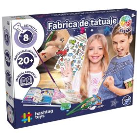 SET FABRICA DE TATUAJE