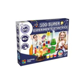 SET 100 SUPER EXPERIMENTE STIINTIFICE