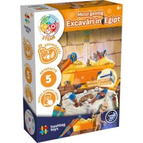 SET MICUL GEOLOG EXCAVARI IN EGIPT