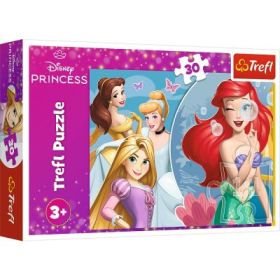 PUZZLE TREFL 30 DISNEY PRINCESS PRINTESE FERICITE