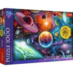 PUZZLE TREFL 1000 AVENTURA SPATIALA