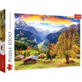 PUZZLE TREFL 1000 SAT ALPIN PITORESC