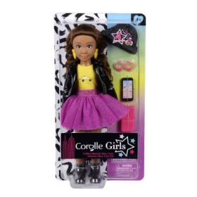 COROLLE SET SAPTAMANA MODEI LA NEW YORK PAPUSA MELODY 28CM