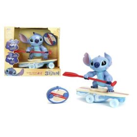 JADA DISNEY STITCH PLACA DE SURF CU TELECOMANDA SI FIGURINA STITCH