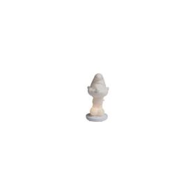 Lampa de Veghe pentru Copii, LED, model Papa Smurf, 10. 5x10. 5x21. 5cm, Alb